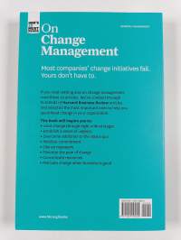 HBR&#039;s 10 Must Reads on Change