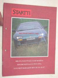 Startti Mazda asiakaslehti 1994 nr 3