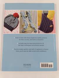 Learn to knit : 25 quick and easy knitting projects to get you started