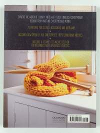 Big Needle Knits - 35 projects to knit using super-size needles
