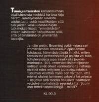 Aivan tavallisia rivimiehiä : 101 reservipoliisipataljoona ja lopullinen ratkaisu Puolassa