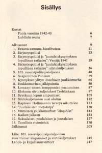 Aivan tavallisia rivimiehiä : 101 reservipoliisipataljoona ja lopullinen ratkaisu Puolassa