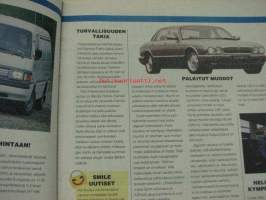 Startti Mazda asiakaslehti 1995 nr 1