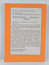 Nostradamus : amazingly topical