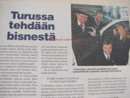 Startti Mazda asiakaslehti 1995 nr 1