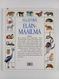 Yllättävä eläinmaailma : Yli 500 yllättävää asiaa eläimistä