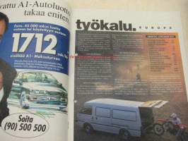 Startti Mazda asiakaslehti 1995 nr 3