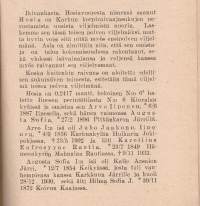 Korpiraivaajasuvut Karkussa