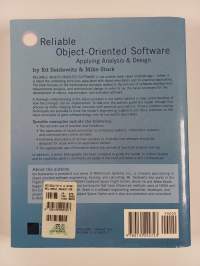 Reliable object-oriented software : applying analysis &amp; design