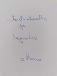 Marian seitsemän satua (signeerattu, tekijän omiste)