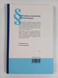 Työturvallisuuslaki : soveltamisopas