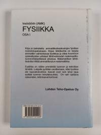 Insinöörin (AMK) fysiikka Osa 1