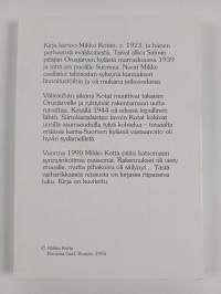 Rajan lapsen evakkotie