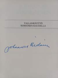 Vallankäyttö Kekkosen kaudella (signeerattu)