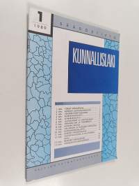 Kunnallislaki 1/1989