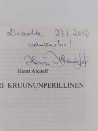 Nuori kruununperillinen (signeerattu, tekijän omiste)