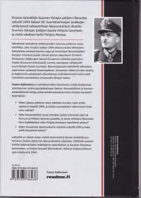 Syksy 1944. Saksalaisten vetäytyminen ja itärajan pitäjien neuvostomiehitys. (2023)