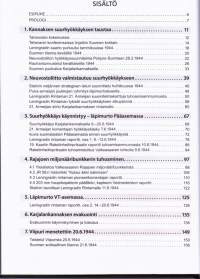 Karjala 1944. Neuvostoliiton suurhyökkäys Rajajoelta Ihantalaan.