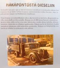 Häkäpöntöstä dieseliin : hyötyajoneuvot Suomessa sodanjälkeisillä teillä 1944-1960