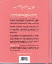 Goodness Cookbook. 100% maukkaita &amp; helppoja vegaanisia reseptejä. 2020.