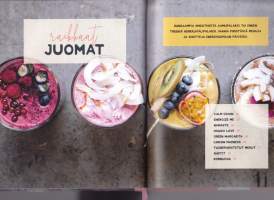 Goodness Cookbook. 100% maukkaita &amp; helppoja vegaanisia reseptejä. 2020.