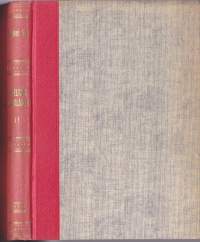 Vaeltava juutalainen, osat 1+2, 1955 (Romaani)   (LÖYTÖNURKKAKIRJAT)