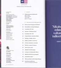 HS Teema 2024 N:o 5. Presidentit (Yhdysvallat)