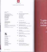 HS Teema 2024 N:o 4. Lapin sota