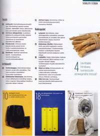 Kuluttaja (lehti) 7/2024 - Testit: 45 pesukonetta. 36 kiertoilmakypsennintä (airfryer). 18 ladattavaa AA-akkuparistoa.
