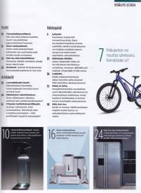 Kuluttaja (lehti) 3/2024 - Testit: 24 mesh-verkkojärjestelmää. 14 puhdistussuihketta kotiin. 9 side-by-side -kylmälaitetta