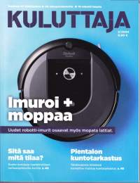 Kuluttaja (lehti) 2/2024 - Testit: 47 sähköautoa. 30 akkuporakonetta. 19 robotti-imuria. Pientalon kuntotarkastus.
