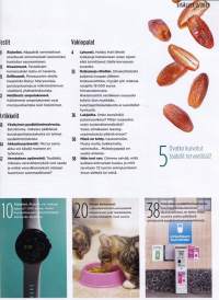 Kuluttaja (lehti) 2/2025 - Testit: 56 älykelloa. 26 erillisuunia. 21 kissan kuivaruokaa.