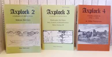 Axplock 2,3,4,5,6,7,8