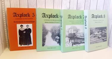 Axplock 2,3,4,5,6,7,8
