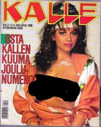 Kalle 12,  joulukuu,1989.