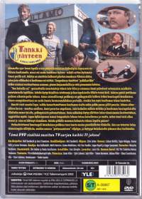 DVD - Tankki täyteen, 2 DVD. Sisältää suositun TV-sarjan kaikki 11 jaksoa. 2002.