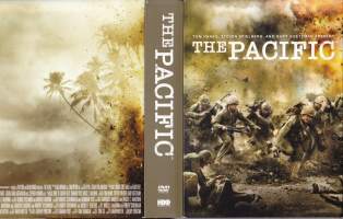 DVD Boksi - The Pacific (6-DVD) metallirasiassa. Tekstit suomi, ruotsi, englanti