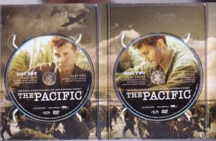 DVD Boksi - The Pacific (6-DVD) metallirasiassa. Tekstit suomi, ruotsi, englanti