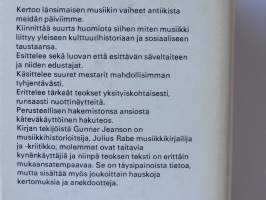 Musiikki kautta aikojen 1-2