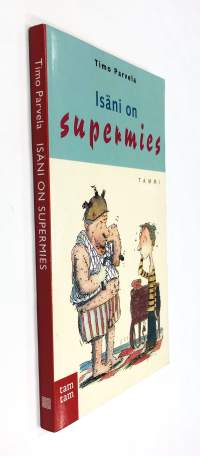 Isäni on supermies