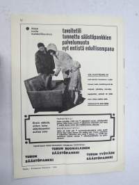Suomi-sarja - Suomensarja (Suomen sarja / Mestaruussarja)  - TuTo (Turku) - Rosenlewin Urheilijat RU-38 (Pori), 1966 -jalkapallo käsiohjelma
