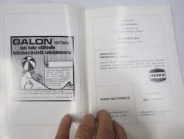 Porin Kajo IV Divisioona 1973 -jalkapallo käsiohjelma (vuosiohjelma)