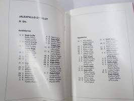 Porin Kajo IV Divisioona 1973 -jalkapallo käsiohjelma (vuosiohjelma)