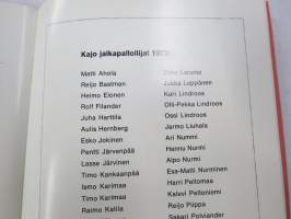 Porin Kajo IV Divisioona 1973 -jalkapallo käsiohjelma (vuosiohjelma)