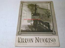 Kirkon nuoriso 1937-nr10