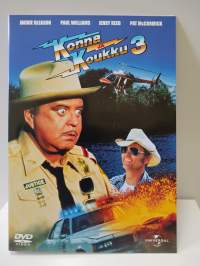 dvd Konna ja Koukku 3 - Smokey And The Bandit 3