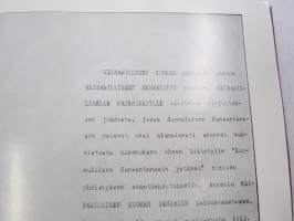 Suomalaisen kansantanssin ystävät ry 75 vuotta 1901-1976 -historiikki