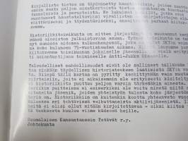 Suomalaisen kansantanssin ystävät ry 75 vuotta 1901-1976 -historiikki
