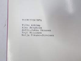 Suomalaisen kansantanssin ystävät ry 75 vuotta 1901-1976 -historiikki