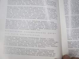 Suomalaisen kansantanssin ystävät ry 75 vuotta 1901-1976 -historiikki